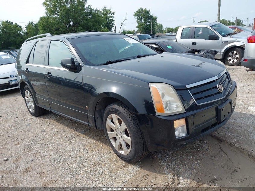 2007 CADILLAC SRX auction photo 1