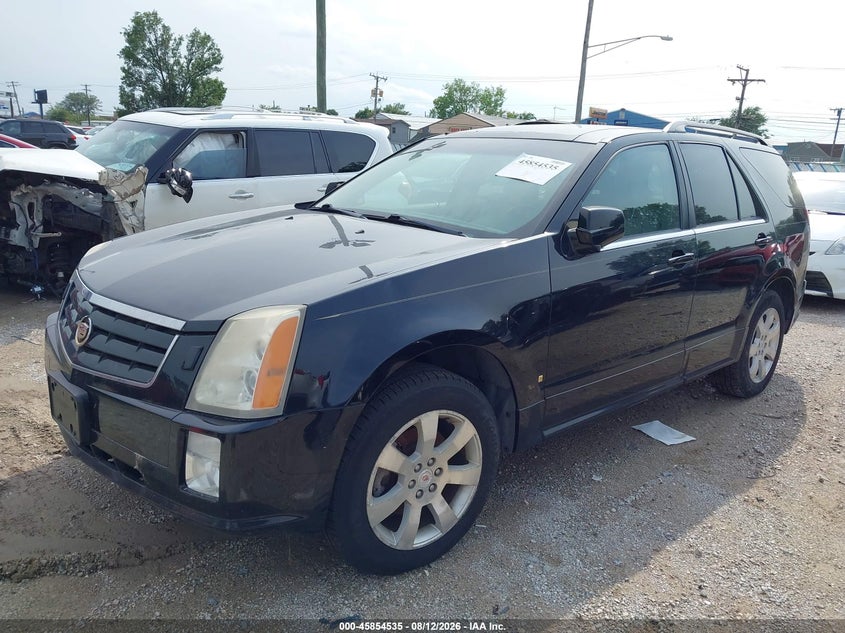 2007 CADILLAC SRX auction photo 2