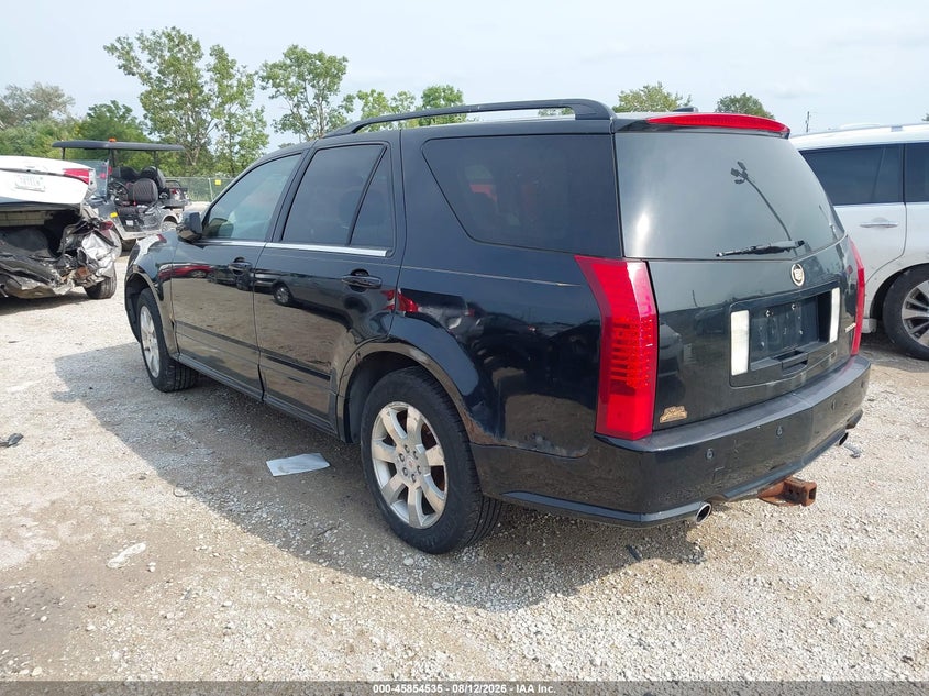 2007 CADILLAC SRX auction photo 3