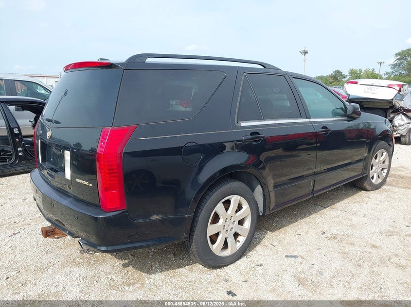 2007 CADILLAC SRX auction photo 4