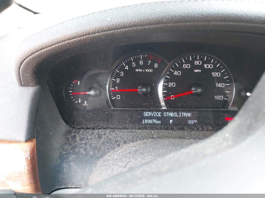 2007 CADILLAC SRX auction photo 7