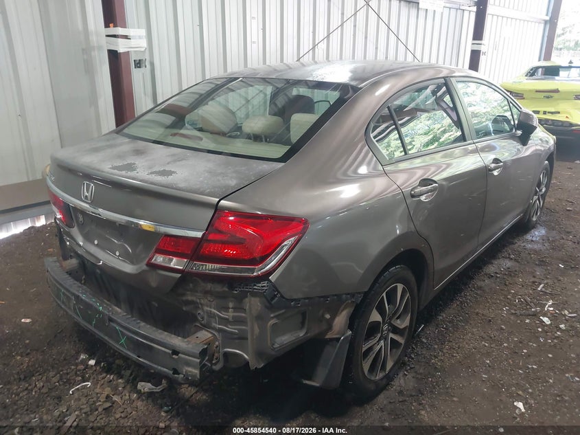 Vin: 2hgfb2f88dh519183, lot: 46353473, honda civic ex 20134