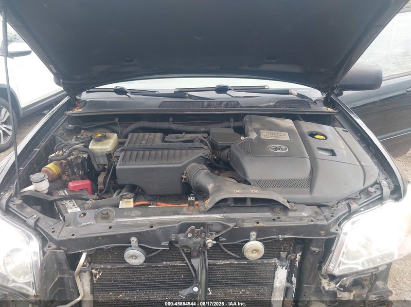 2006 TOYOTA HIGHLANDER SPORT UTILITY VEHICLE 3.3L V-6 DOHC, VVT, 208HP