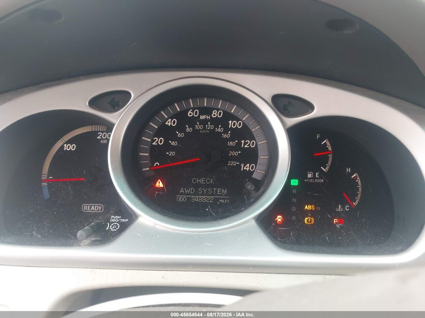 2006 TOYOTA HIGHLANDER SPORT UTILITY VEHICLE 3.3L V-6 DOHC, VVT, 208HP
