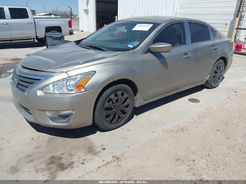 2014 Nissan Altima, Удар спереду, IAAI, VIN 1N4AL3AP3EN381058 — фото 2
