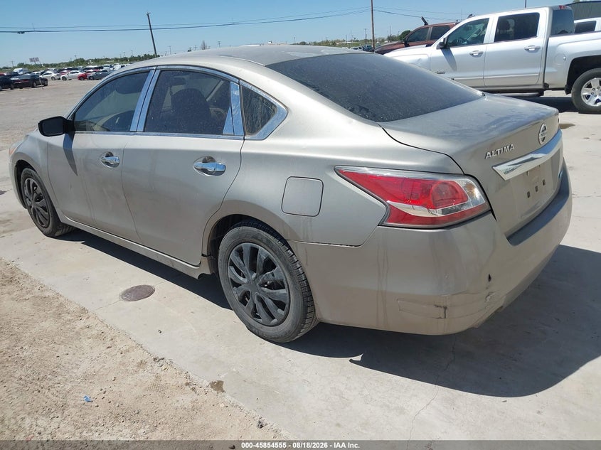 2014 NISSAN ALTIMA auction photo 3