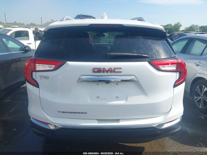 GMC TERRAIN 2024 VIN 3GKALPEG7RL194010