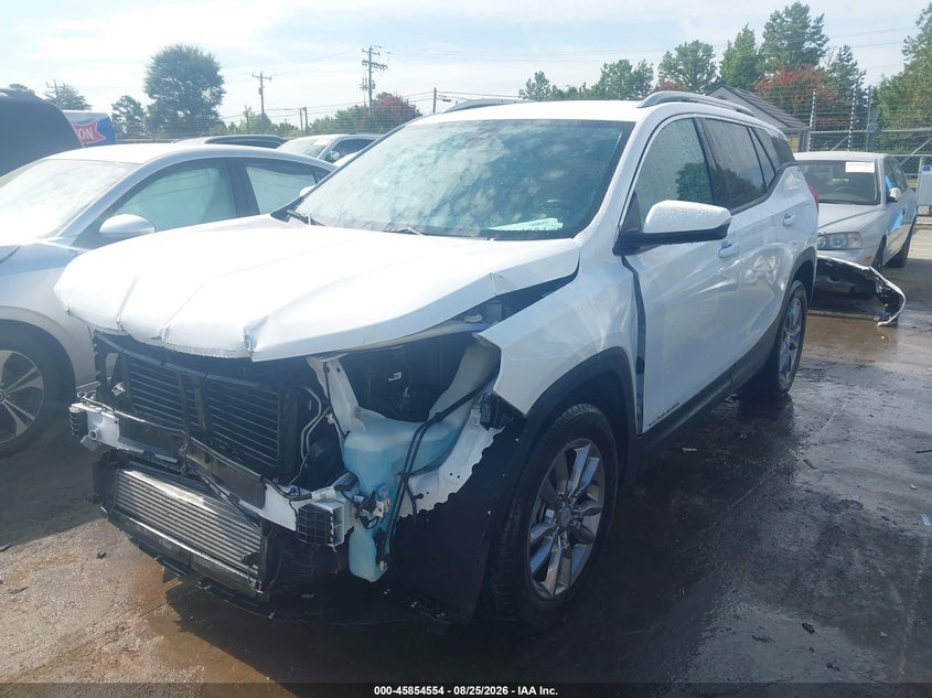 2024 GMC Terrain, Front End, IAAI, VIN 3GKALPEG7RL194010 — photo 2