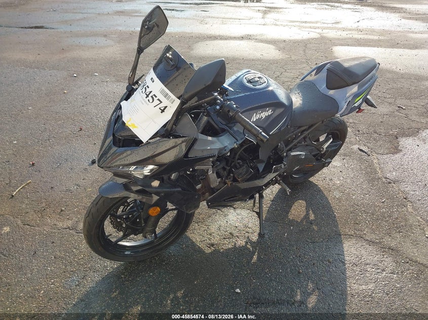 KAWASAKI EX400 2022