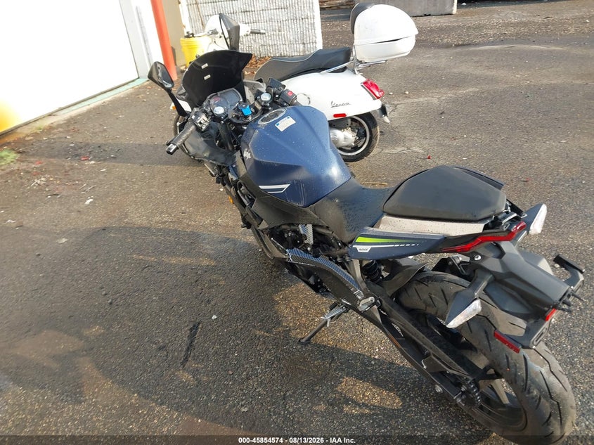 KAWASAKI EX400 2022