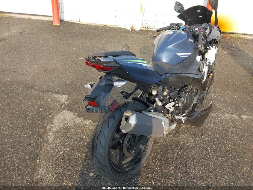 2022 KAWASAKI EX400 auction photo 4