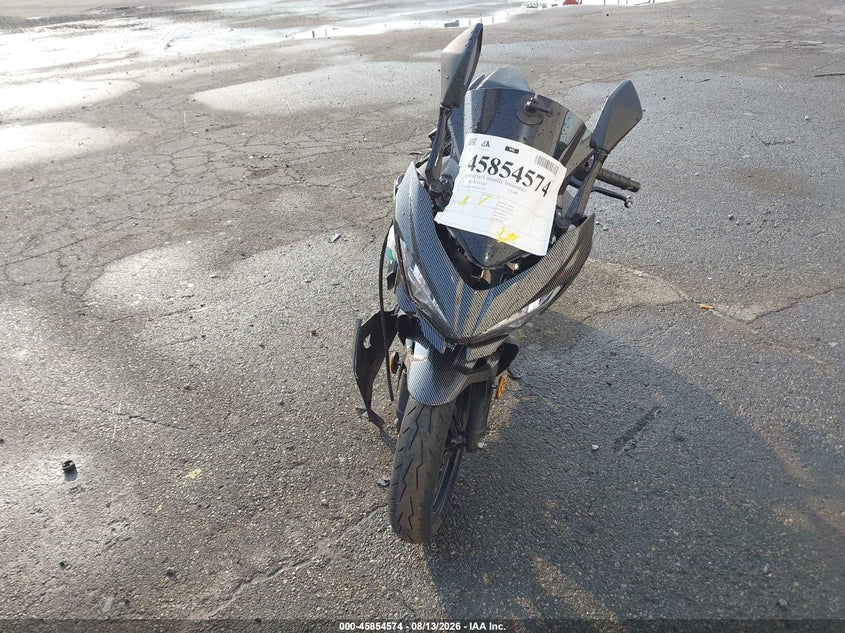 2022 KAWASAKI EX400 auction photo 5