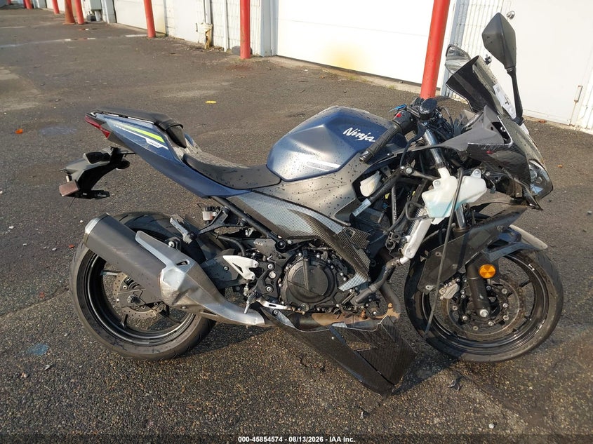 2022 KAWASAKI EX400 auction photo 8
