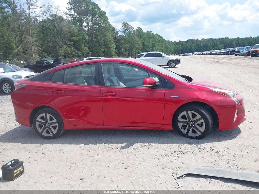 TOYOTA PRIUS 2017 VIN JTDKARFU3H3530199