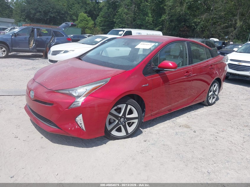 TOYOTA PRIUS 2017 VIN JTDKARFU3H3530199