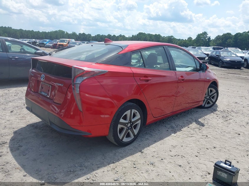 TOYOTA PRIUS 2017 VIN JTDKARFU3H3530199