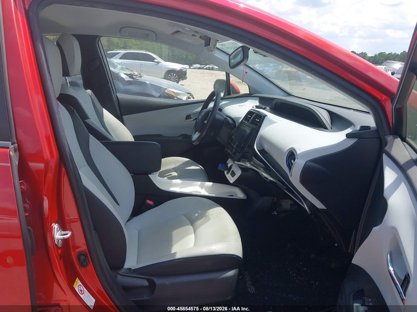 TOYOTA PRIUS 2017 VIN JTDKARFU3H3530199