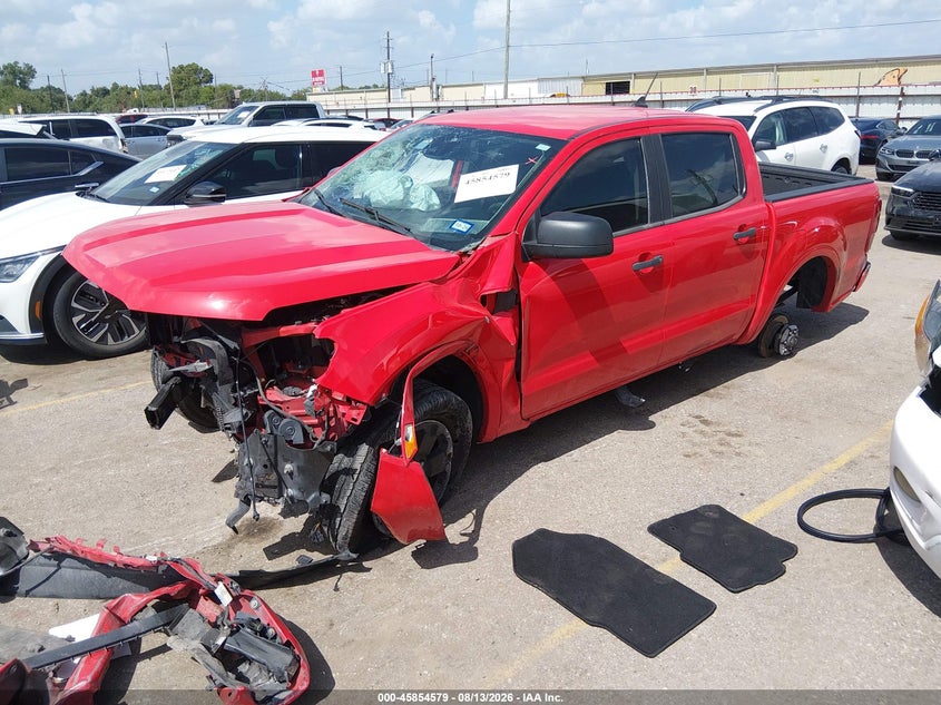Vin: 1fter4eh0nld50459, lot: 46353512, ford ranger xlt 20222