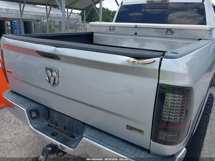 DODGE RAM 1500 2009 VIN 1D3HB18P19S740833