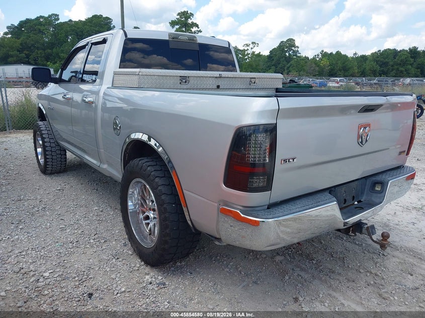 2009 DODGE RAM 1500 auction photo 3