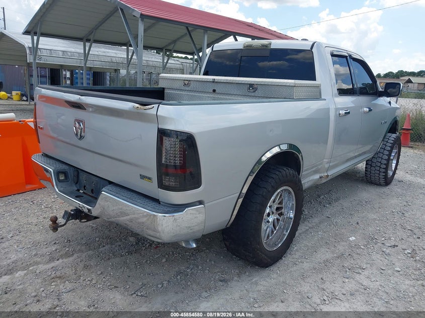 2009 DODGE RAM 1500 auction photo 4