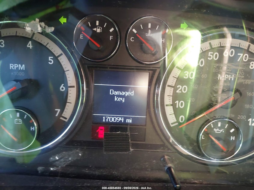 2009 DODGE RAM 1500 auction photo 7