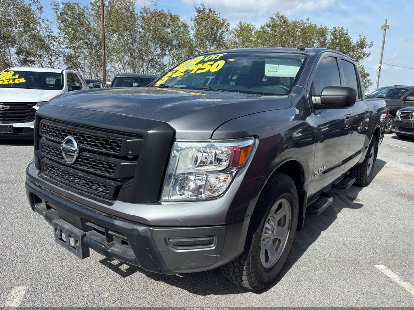 Vin: 1n6aa1ee0ln501938, lot: 46353516, nissan titan s 4x2 20202