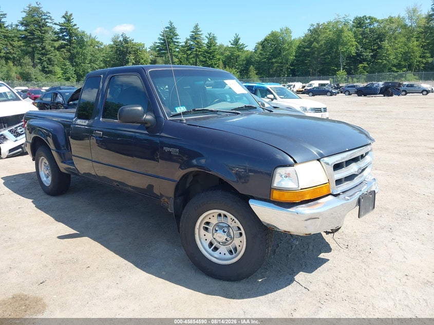 2000 Ford Ranger Xl/Xlt, Перёд, IAAI, VIN 1FTYR14VXYTA92488