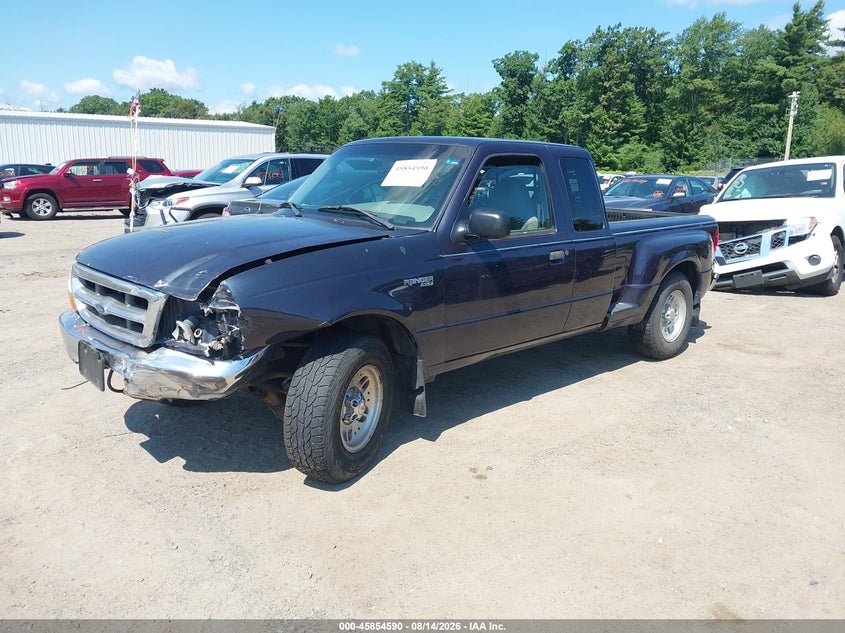 2000 FORD RANGER TRUCK 3.0L V-6 145HP