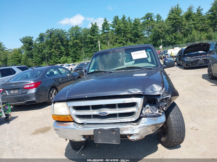 2000 FORD RANGER TRUCK 3.0L V-6 145HP