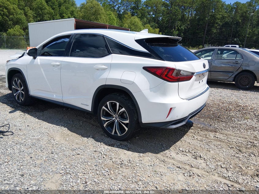 Vin: 2t2bgmca3kc032493, lot: 46353529, lexus rx 450h 20193