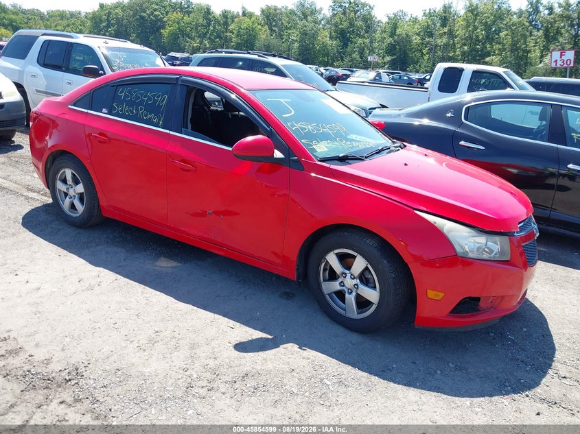 2014 CHEVROLET CRUZE 1LT AUTO