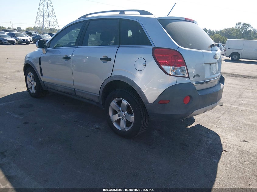 Vin: 3gnal1ek0cs634697, lot: 46353533, chevrolet captiva sport 1ls 20123