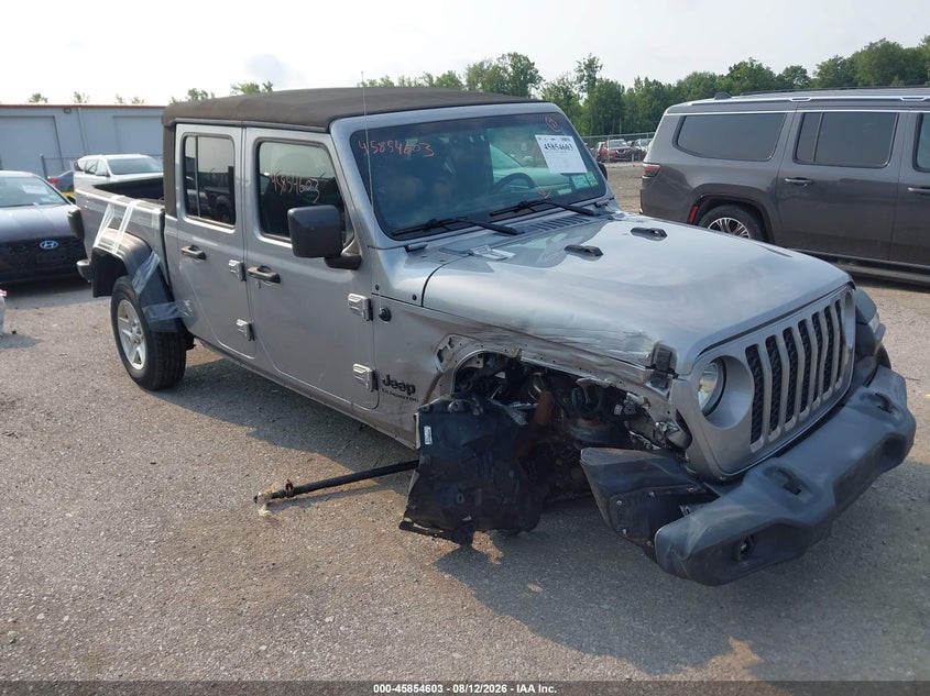 2020 JEEP GLADIATOR auction photo 1