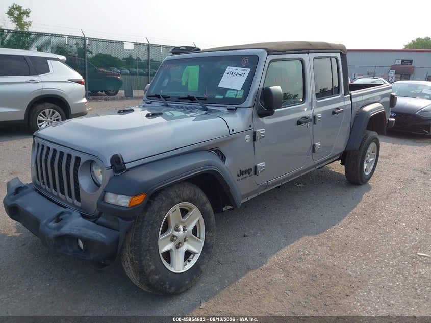 2020 JEEP GLADIATOR auction photo 2