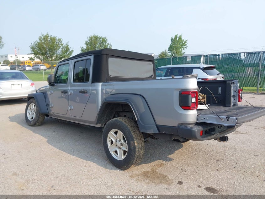 2020 JEEP GLADIATOR auction photo 3