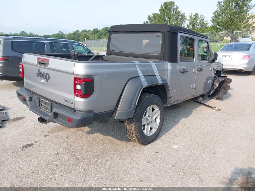 2020 JEEP GLADIATOR auction photo 4