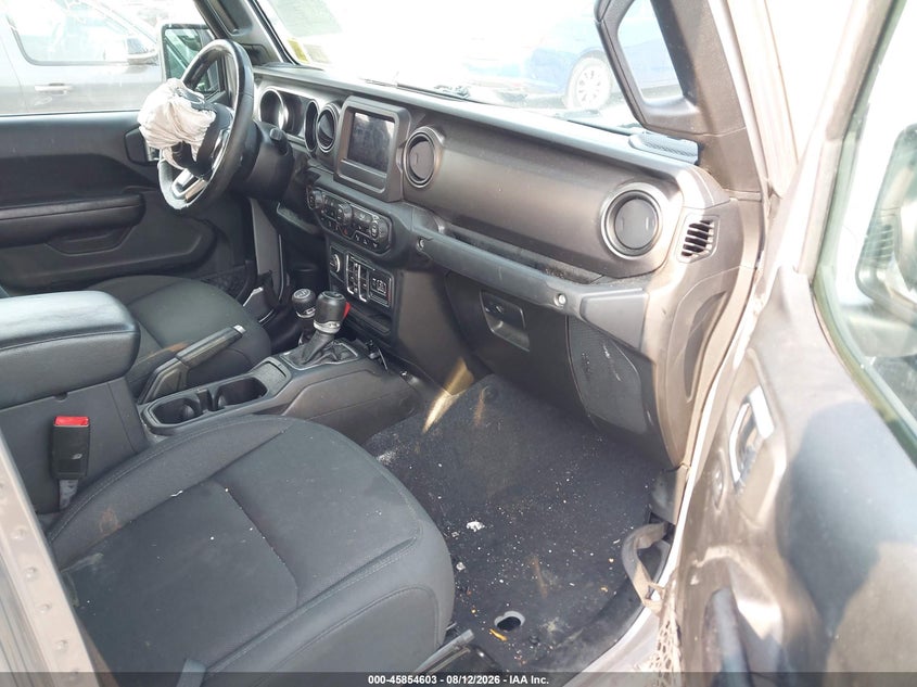 2020 JEEP GLADIATOR auction photo 5