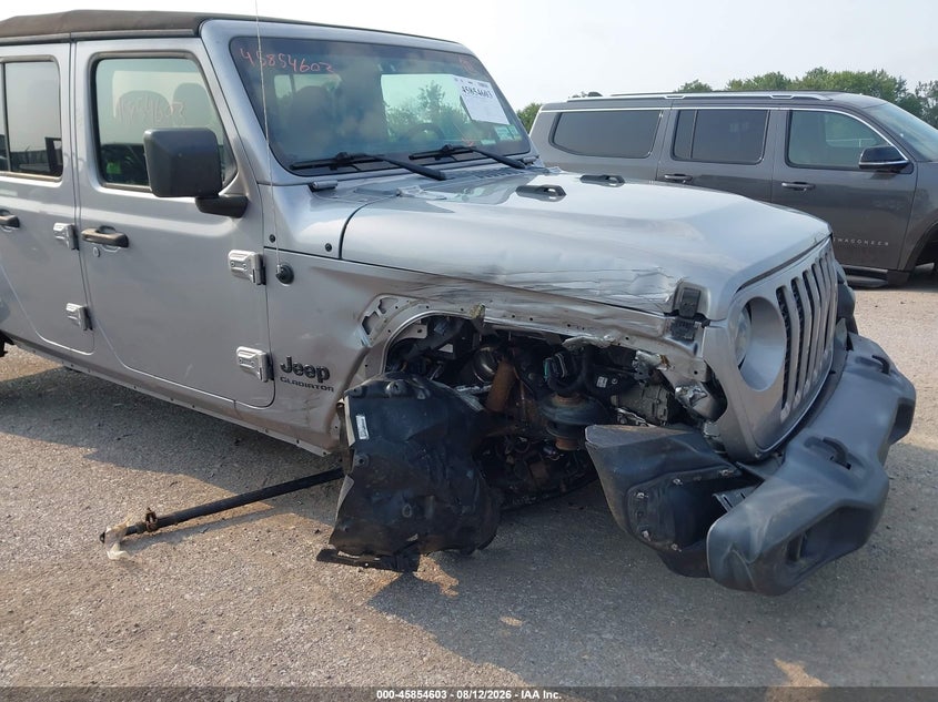 2020 JEEP GLADIATOR auction photo 6