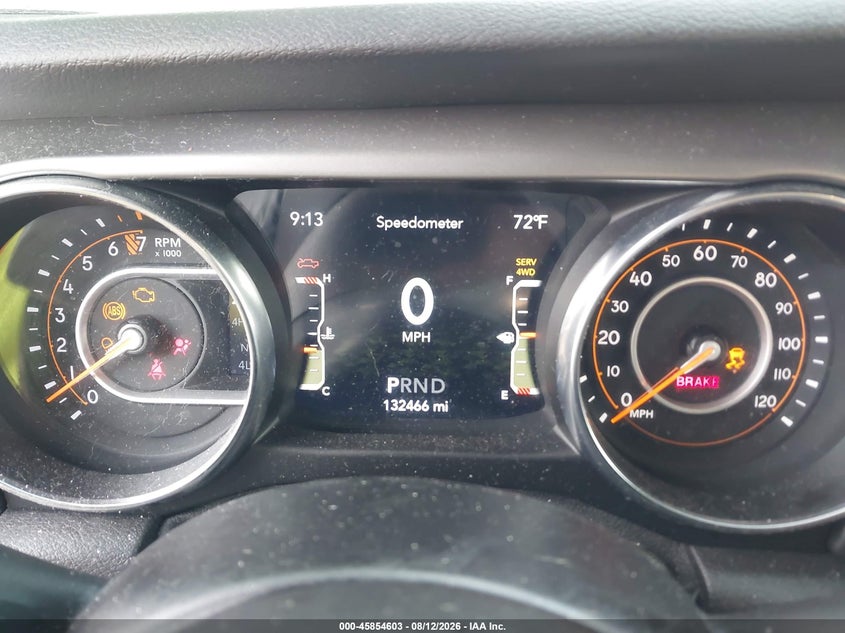 2020 JEEP GLADIATOR auction photo 7