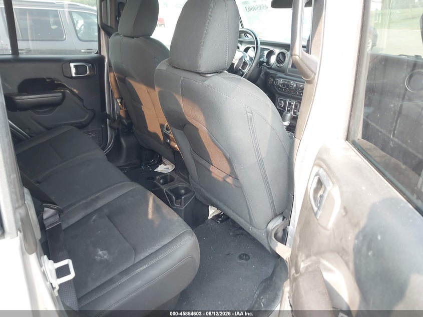 2020 JEEP GLADIATOR auction photo 8