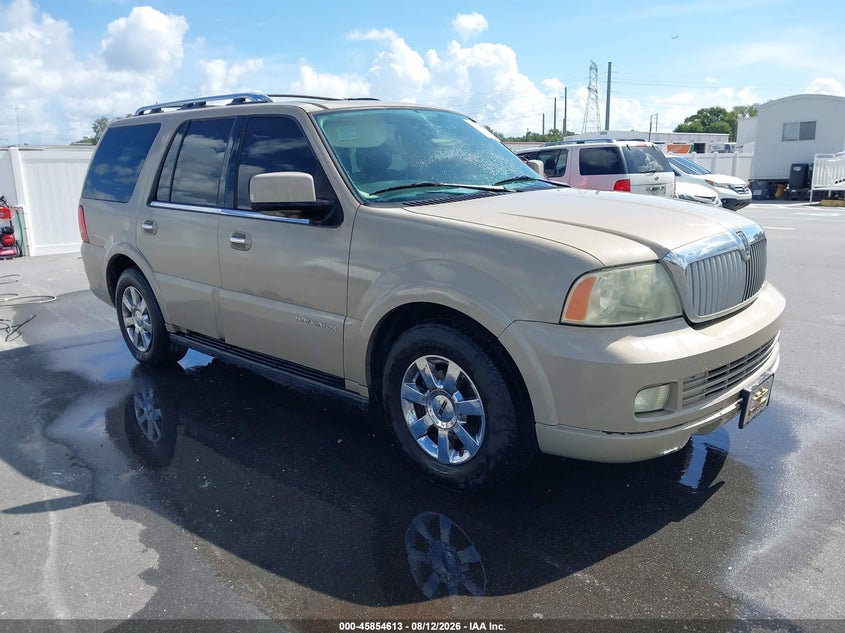 2006 LINCOLN NAVIGATOR auction photo 1