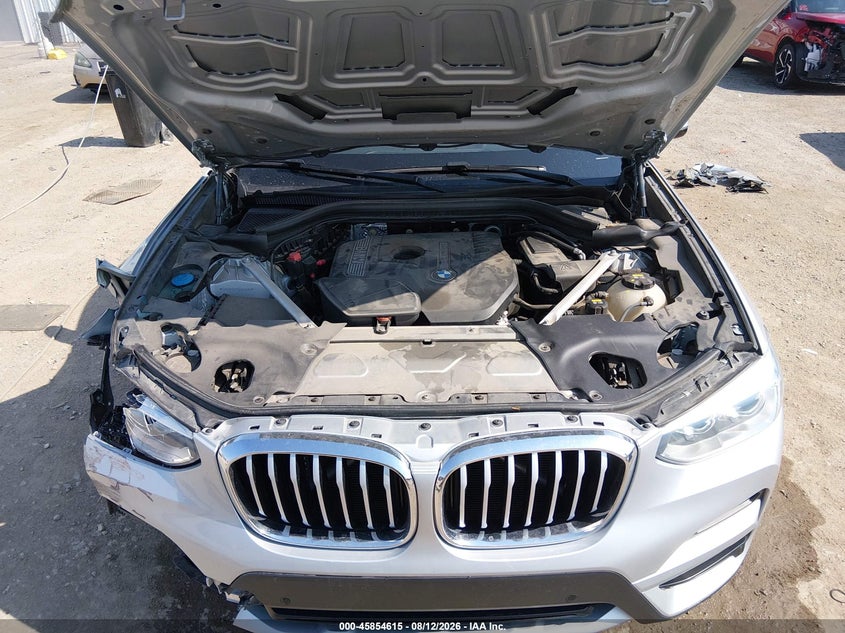 BMW X3 2019 VIN 5UXTR7C57KLE93603