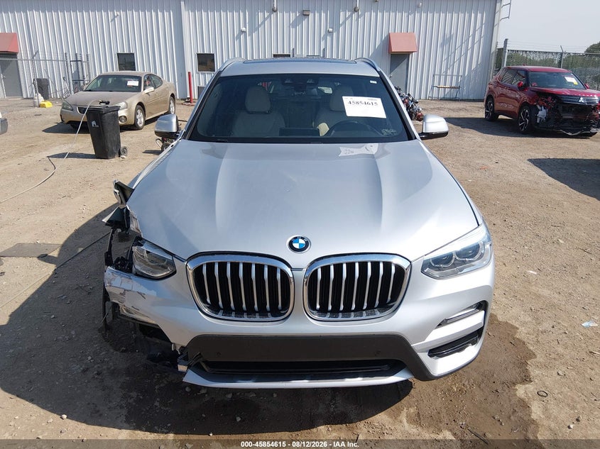 BMW X3 2019 VIN 5UXTR7C57KLE93603