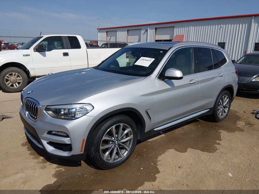 BMW X3 2019 VIN 5UXTR7C57KLE93603