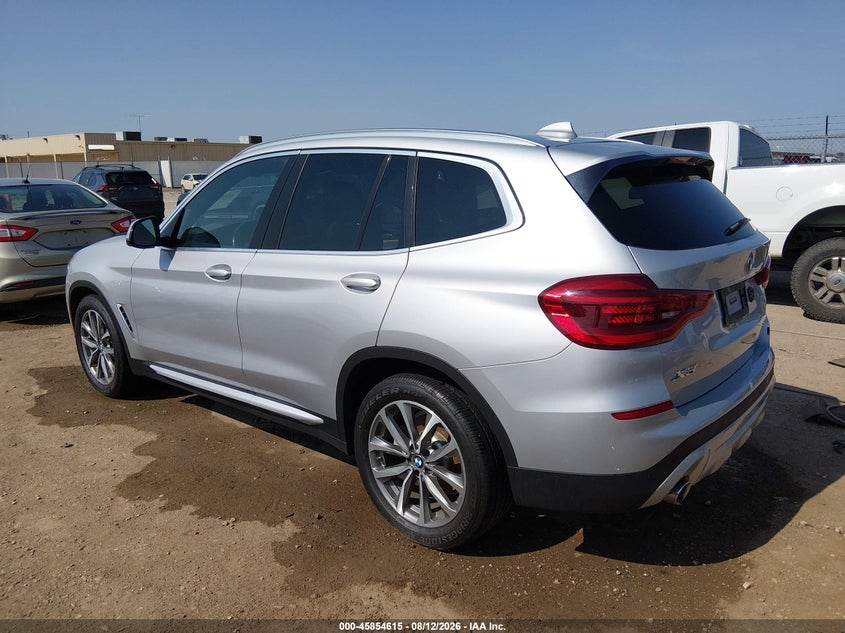 BMW X3 2019 VIN 5UXTR7C57KLE93603