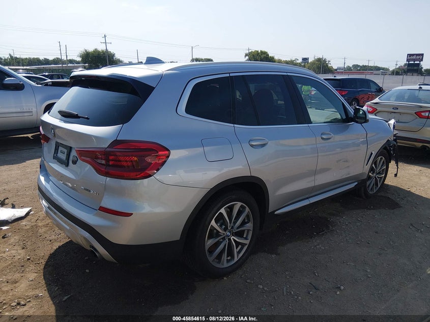 BMW X3 2019 VIN 5UXTR7C57KLE93603