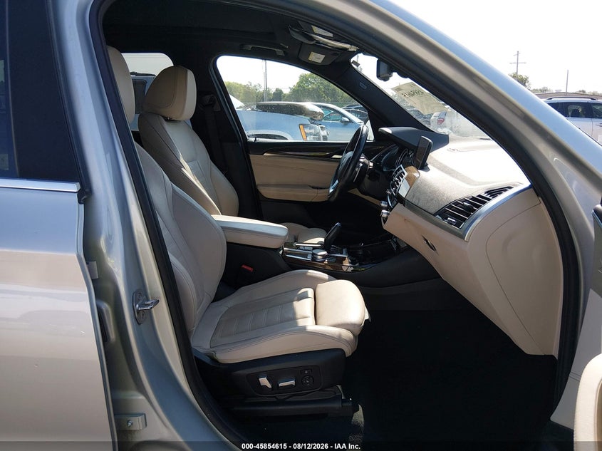 BMW X3 2019 VIN 5UXTR7C57KLE93603