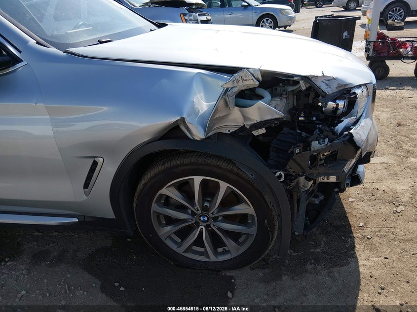 BMW X3 2019 VIN 5UXTR7C57KLE93603