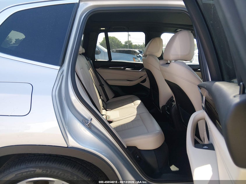 BMW X3 2019 VIN 5UXTR7C57KLE93603